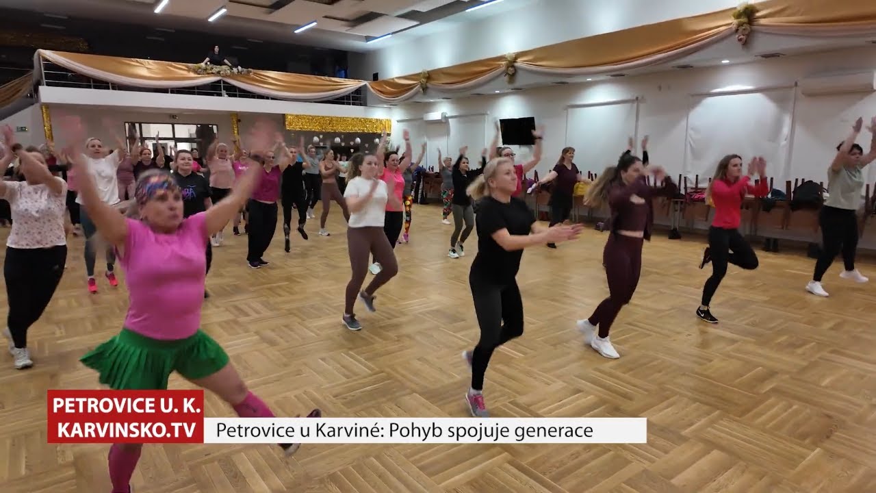 💃 Zumba a Pilates v Petrovicích: Generace v pohybu! 