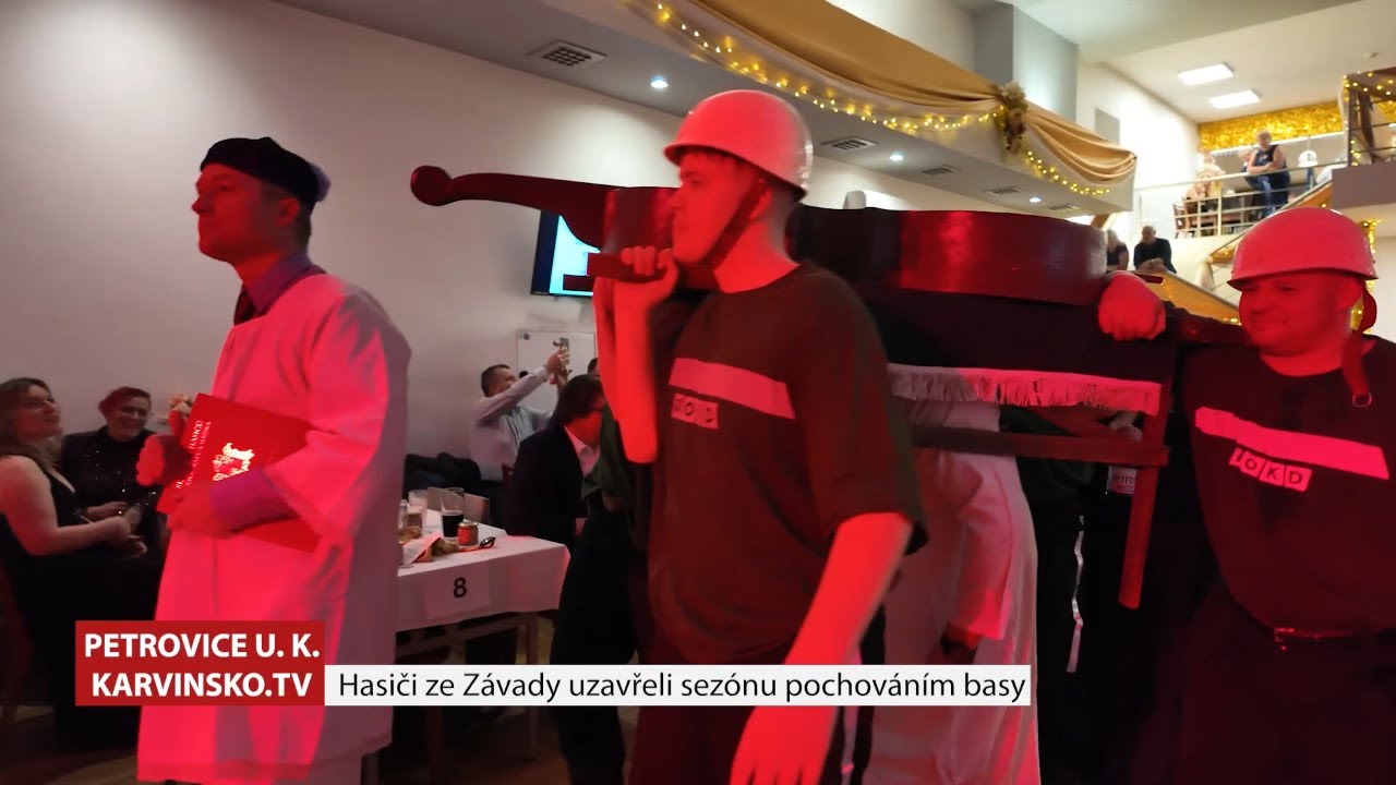 🎻 Pochování basy 