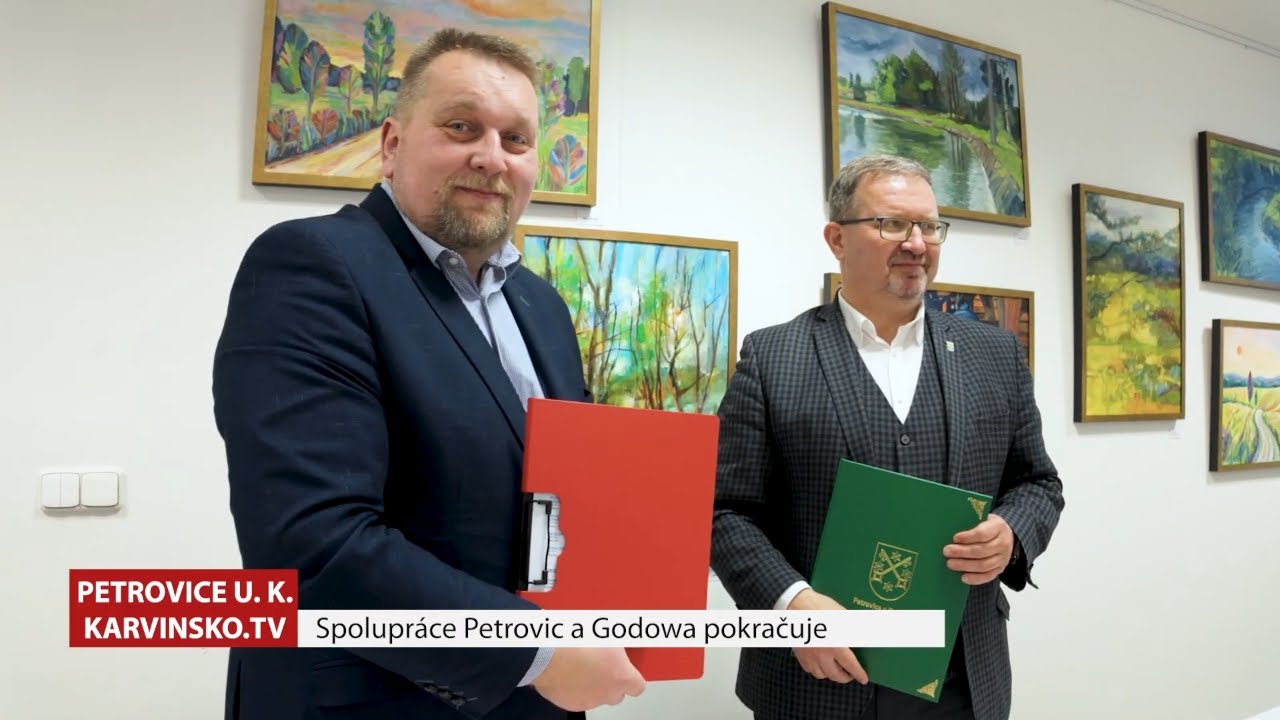 🤝 Petrovice a Godów utužují vztahy - V roce 2026 chystají 80 společných akcí!
