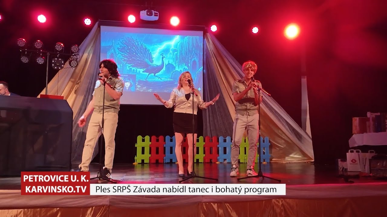 💃 Školní ples 🎭 Rodiče a děti na scéně 