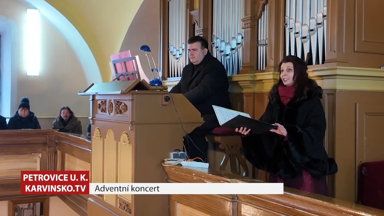 ADVENTNÍ KONCERT s Jiřím Černým 