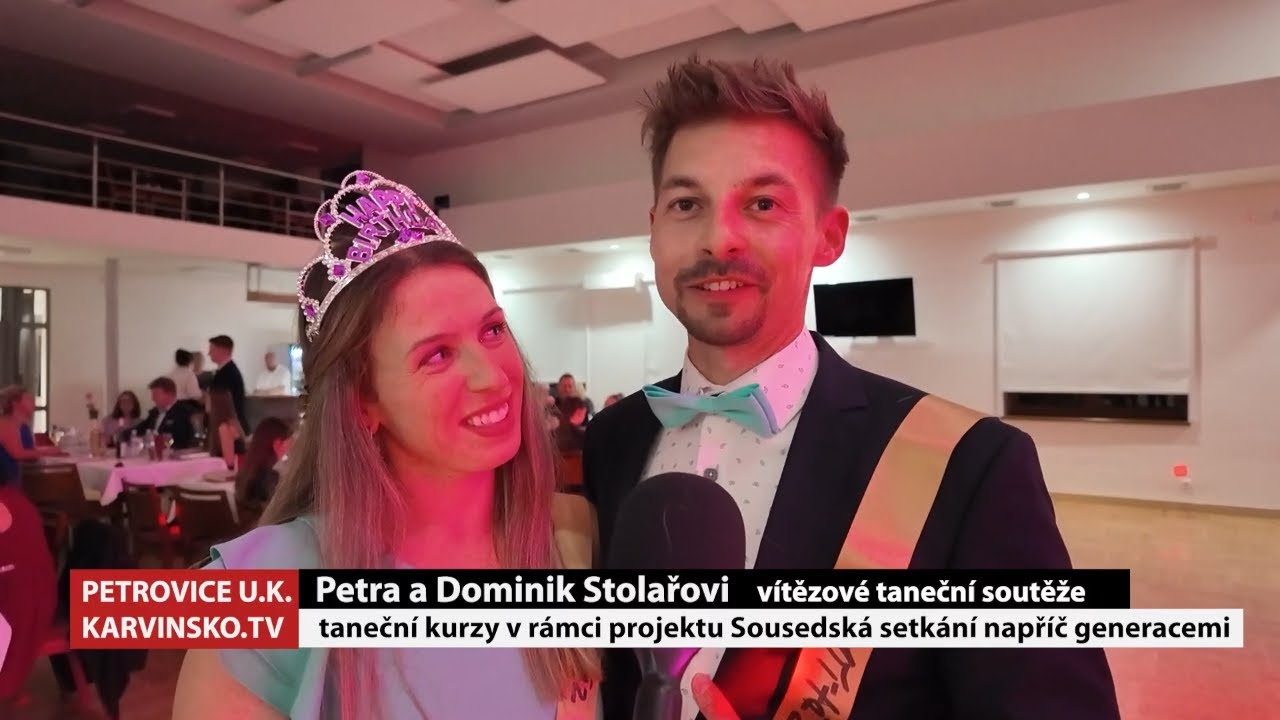 Taneční kurzy v rámci projektu sousedská setkání napříč generacemi