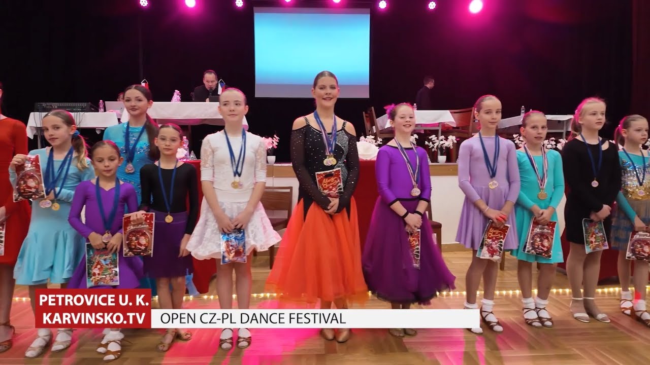  CZPL Dance Festival v Petrovicích u Karviné