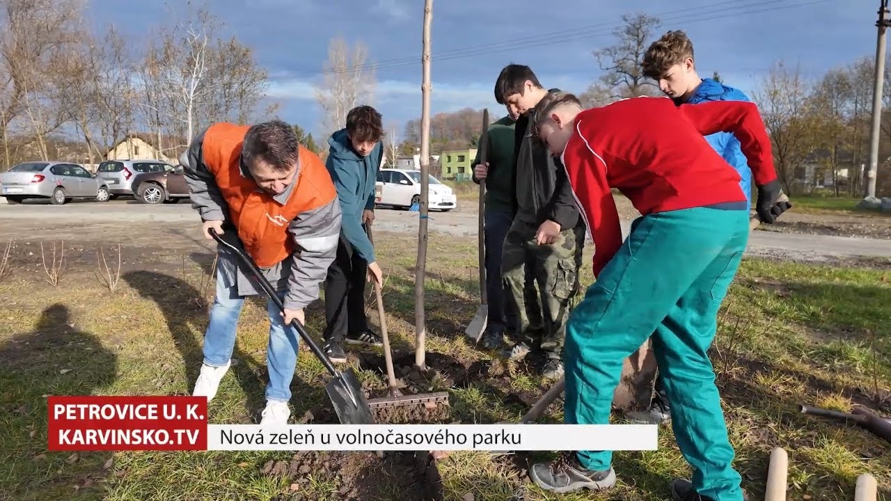 Sázíme zeleň s ArcelorMittal! 