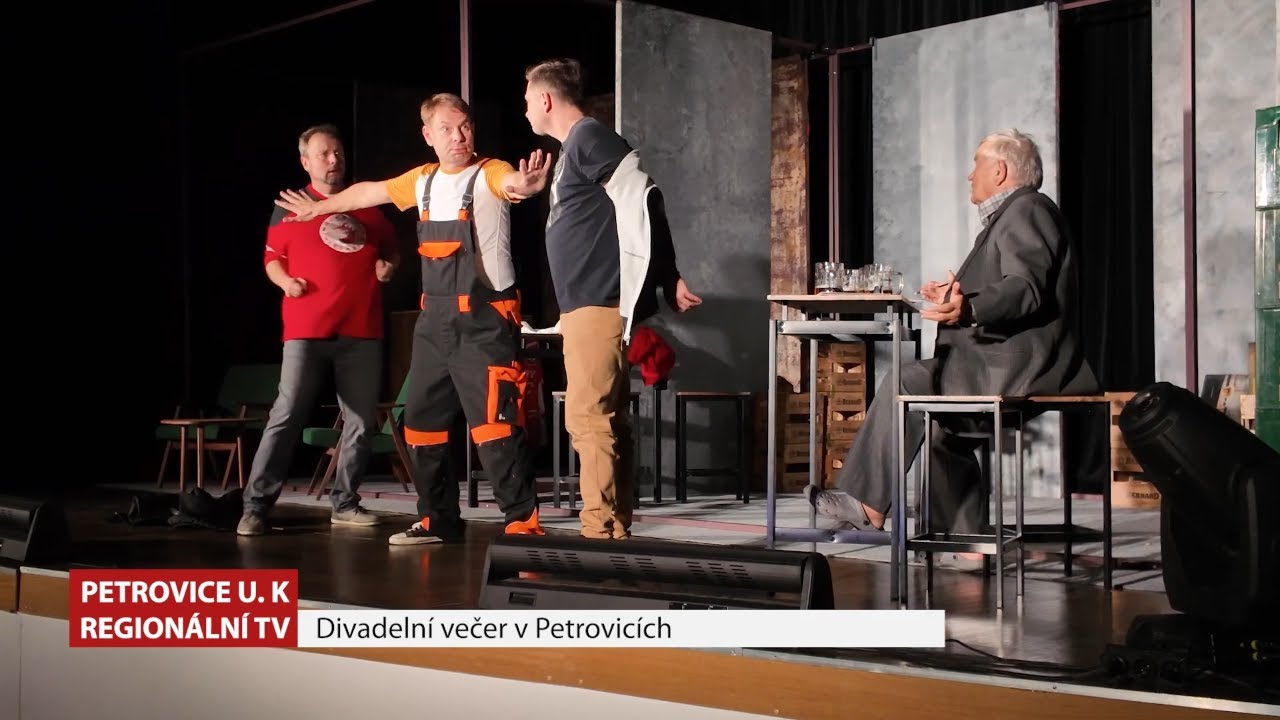 Sousedská setkání napříč generacemi - Hra Kogut w Rosole vyprodala sál 