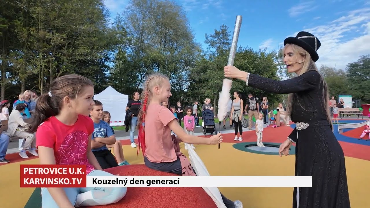 Kouzelný den generací