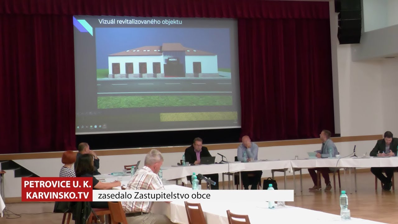 17. zasedání Zastupitelstva obce Petrovice u Karviné 