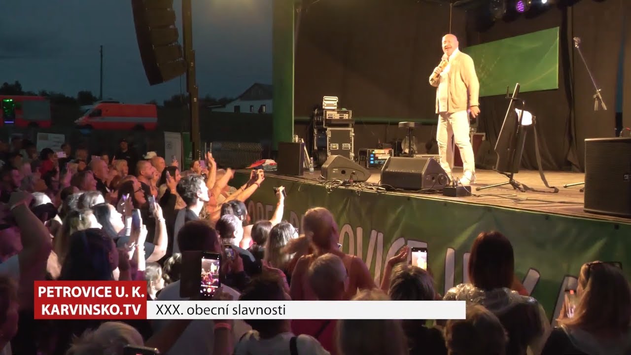 XXX. OBECNÍ SLAVNOST 