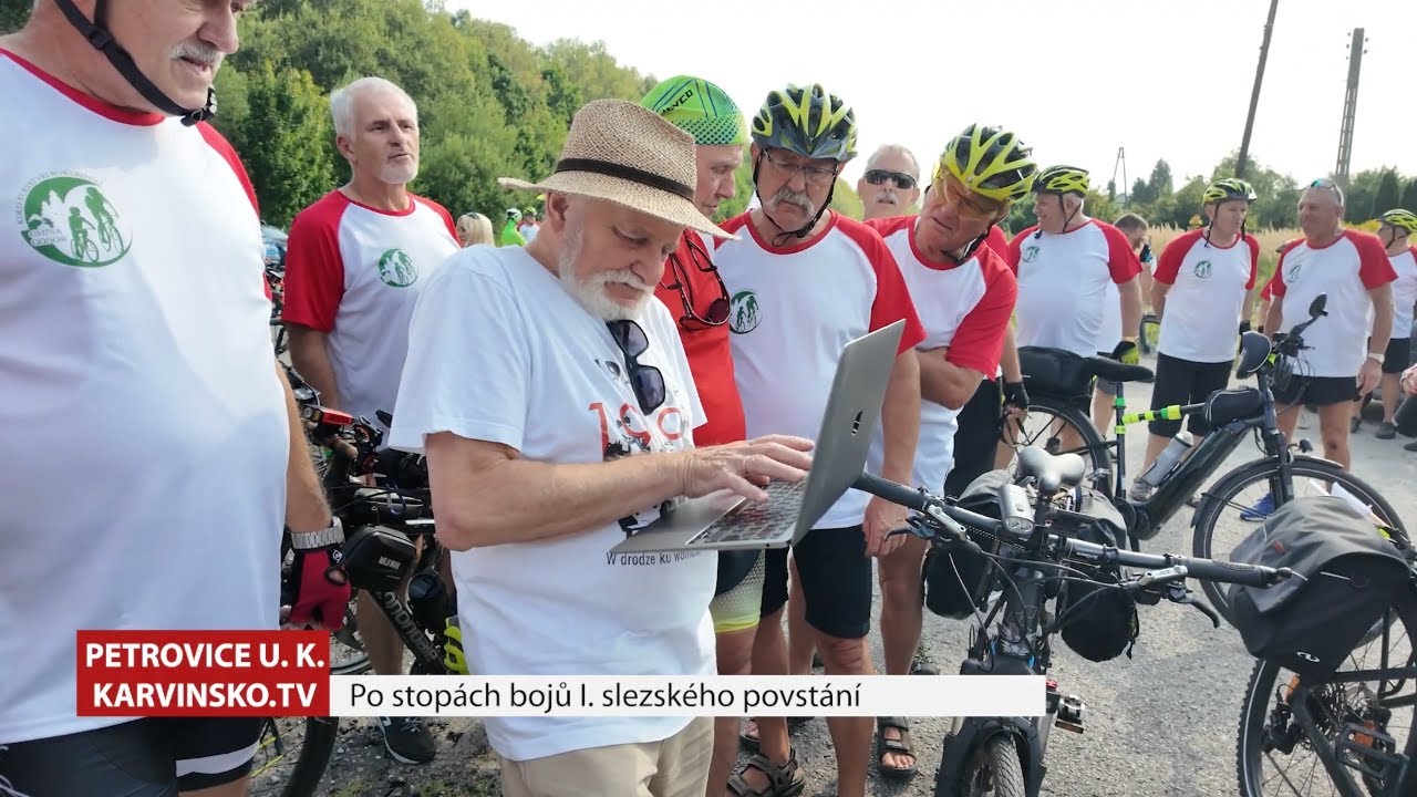 Slezské povstání připomněla společná česko-polská jízda