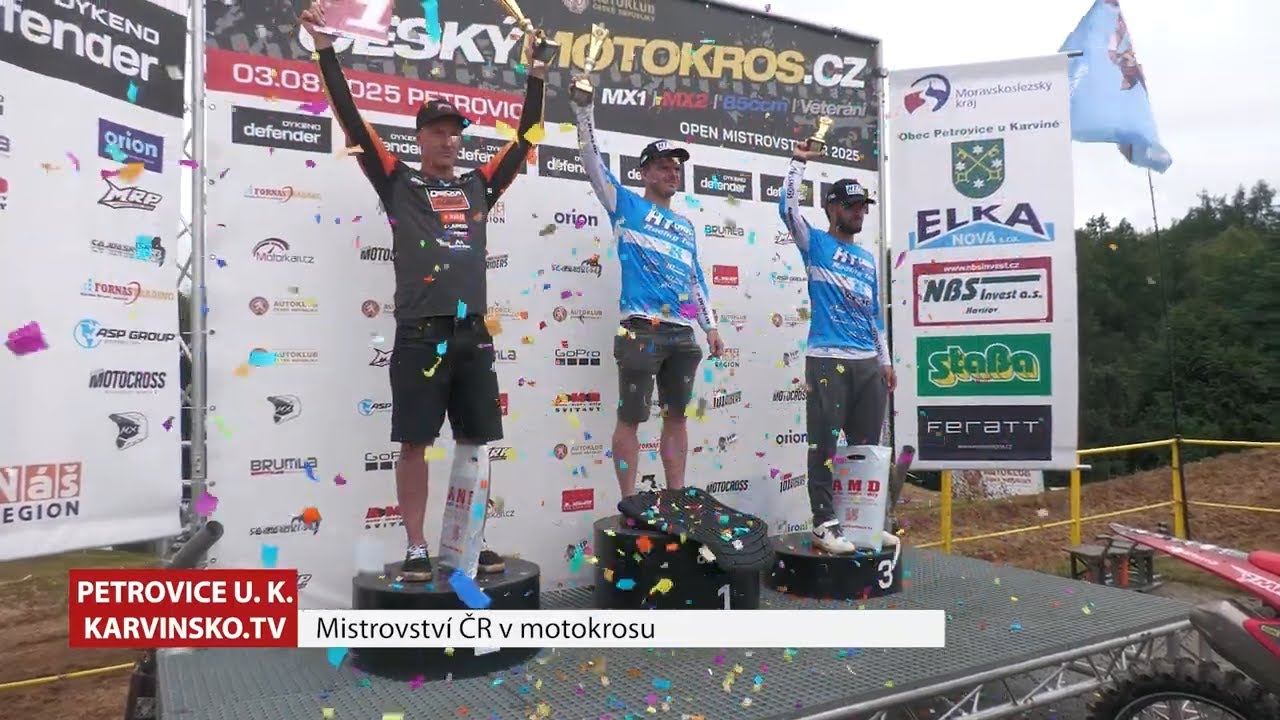 Mistrovství ČR v motokrosu