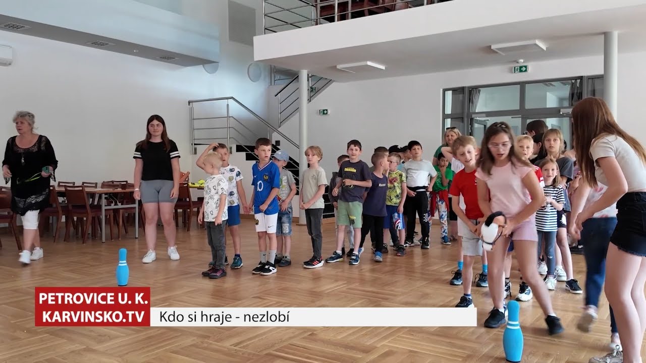 Kdo si hraje nezlobí 