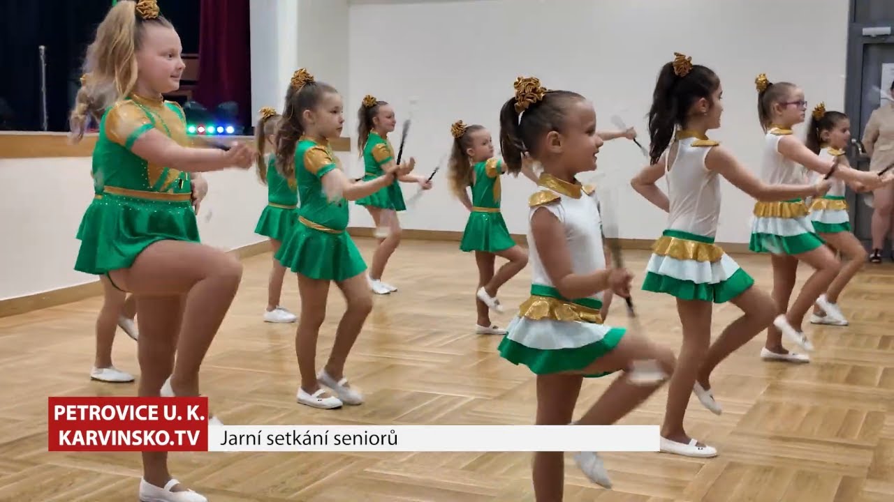 Jarní setkání seniorů 