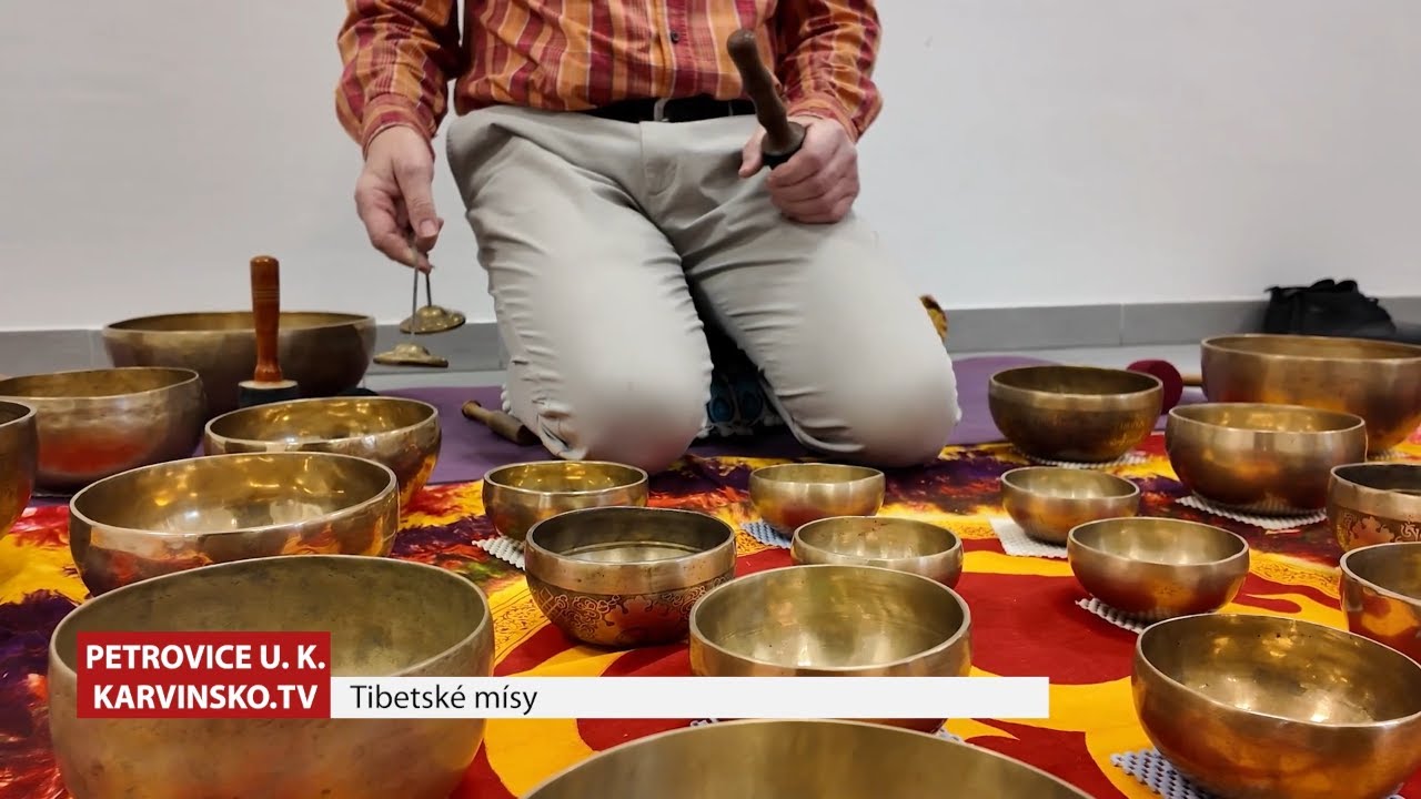 Relaxační koncert na Tibetské mísy
