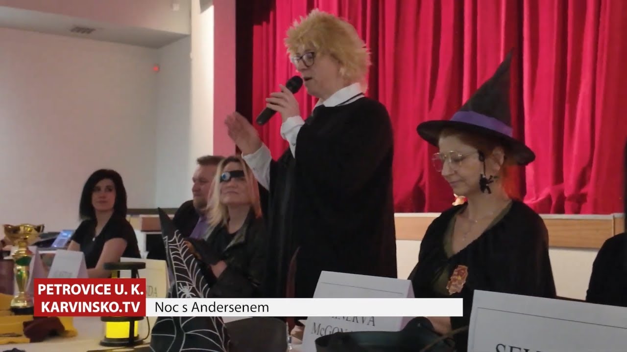 Noc s Andersenem