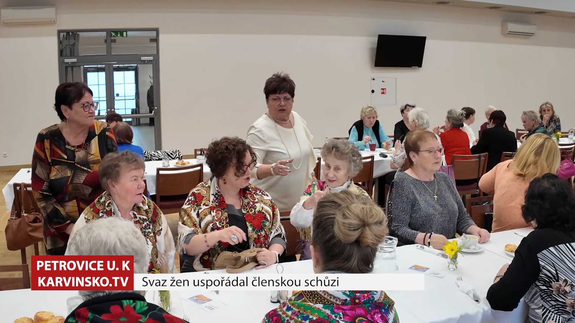 Svaz žen uspořádal členskou schůzi