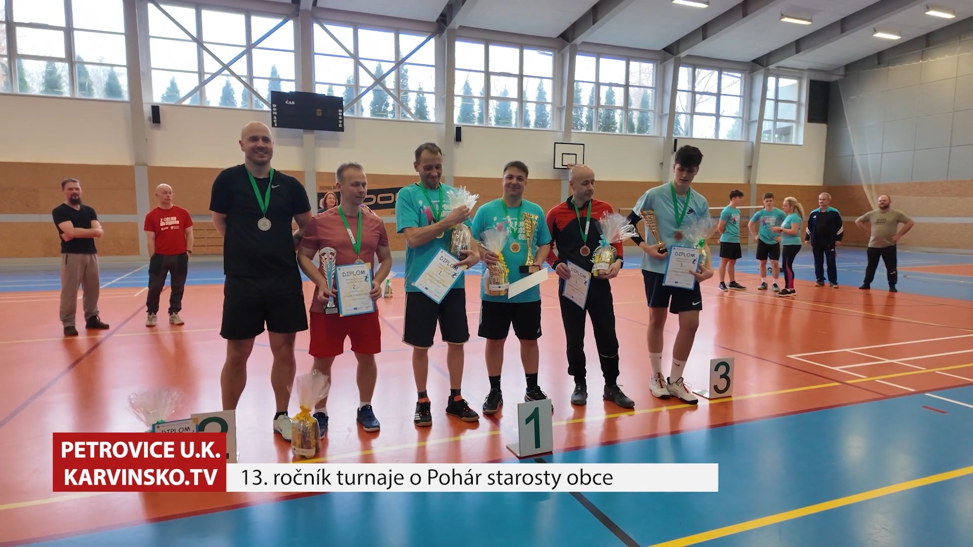 11. ročník turnaje O pohár starosty obce 