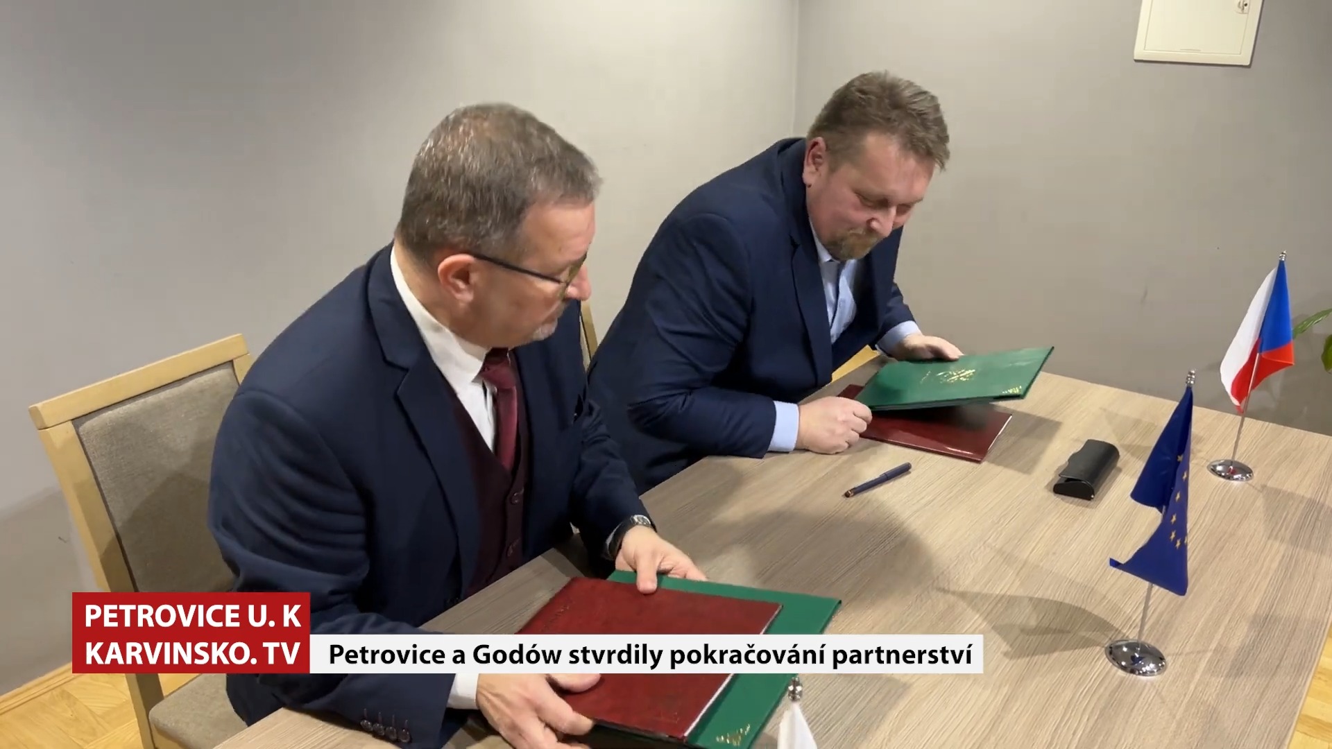 Petrovice u Karviné a Godów potvrdily pokračování partnerství