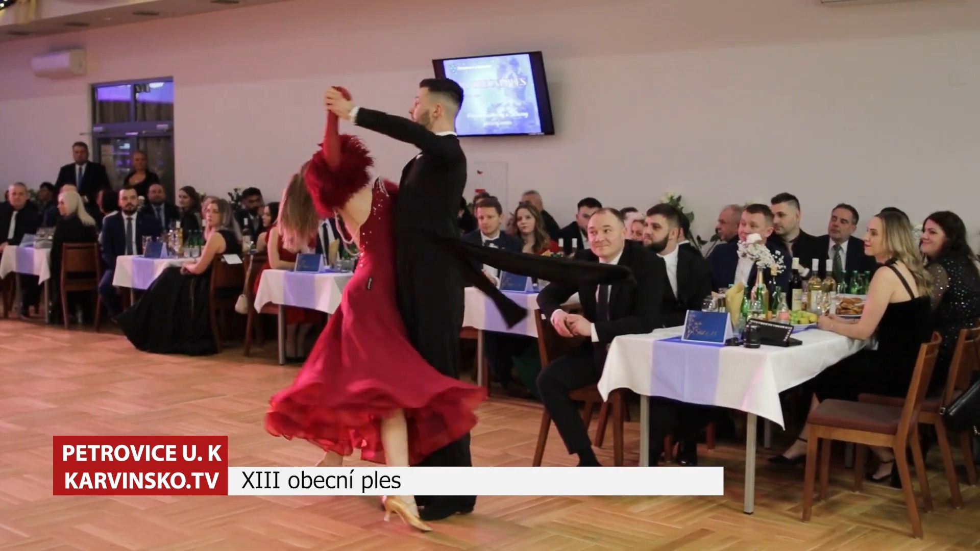 XIII. Obecní ples