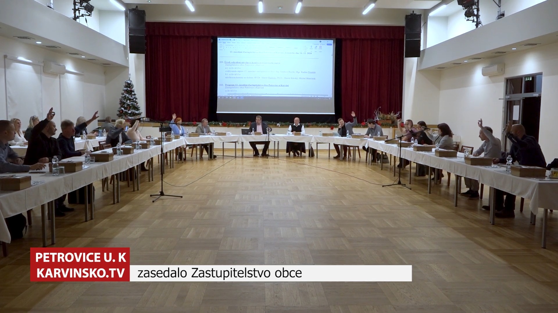 Zasedání Zastupitelstva obce │ 12/2024 