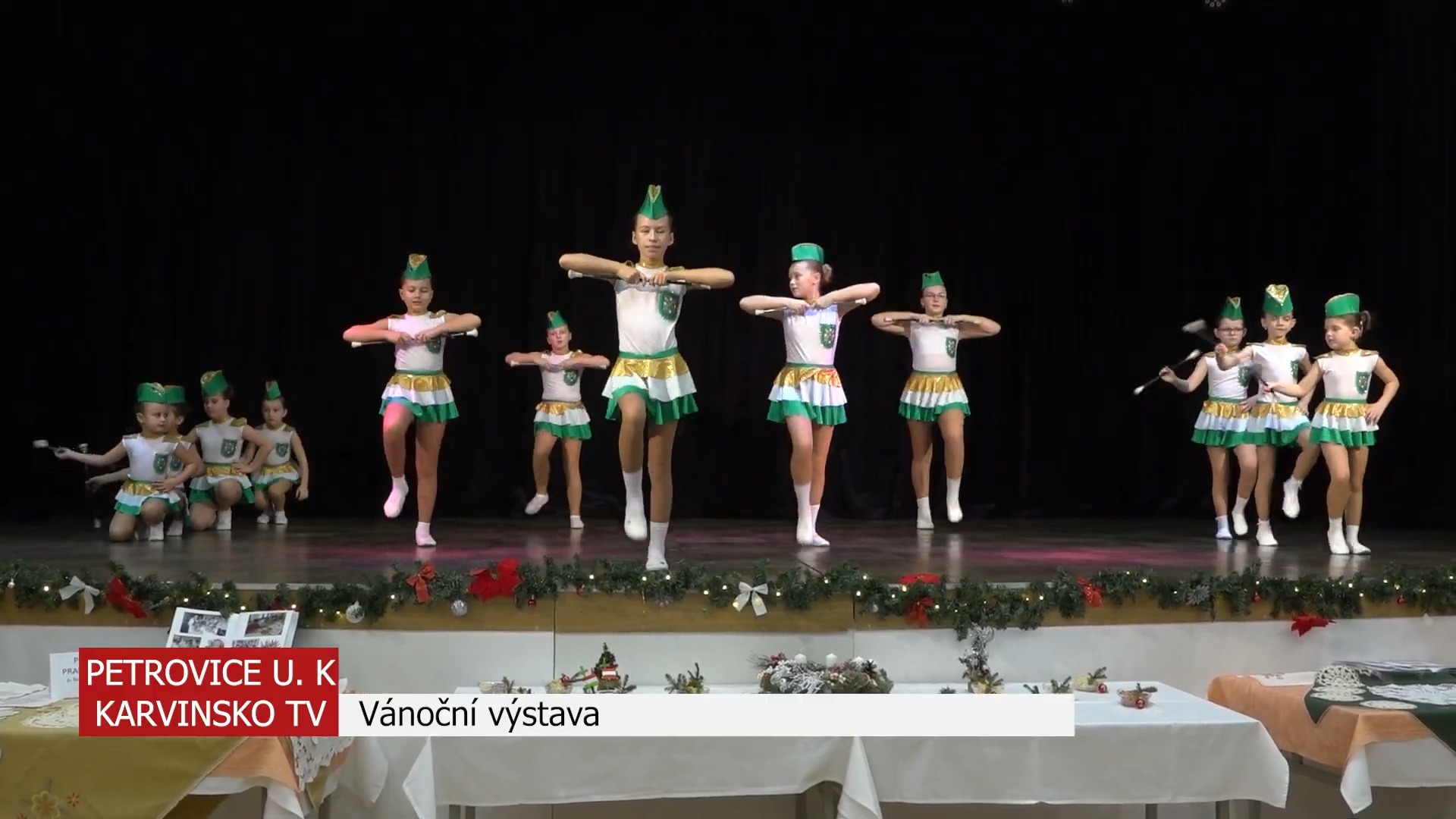 Vánoční výstava Českého svazu žen