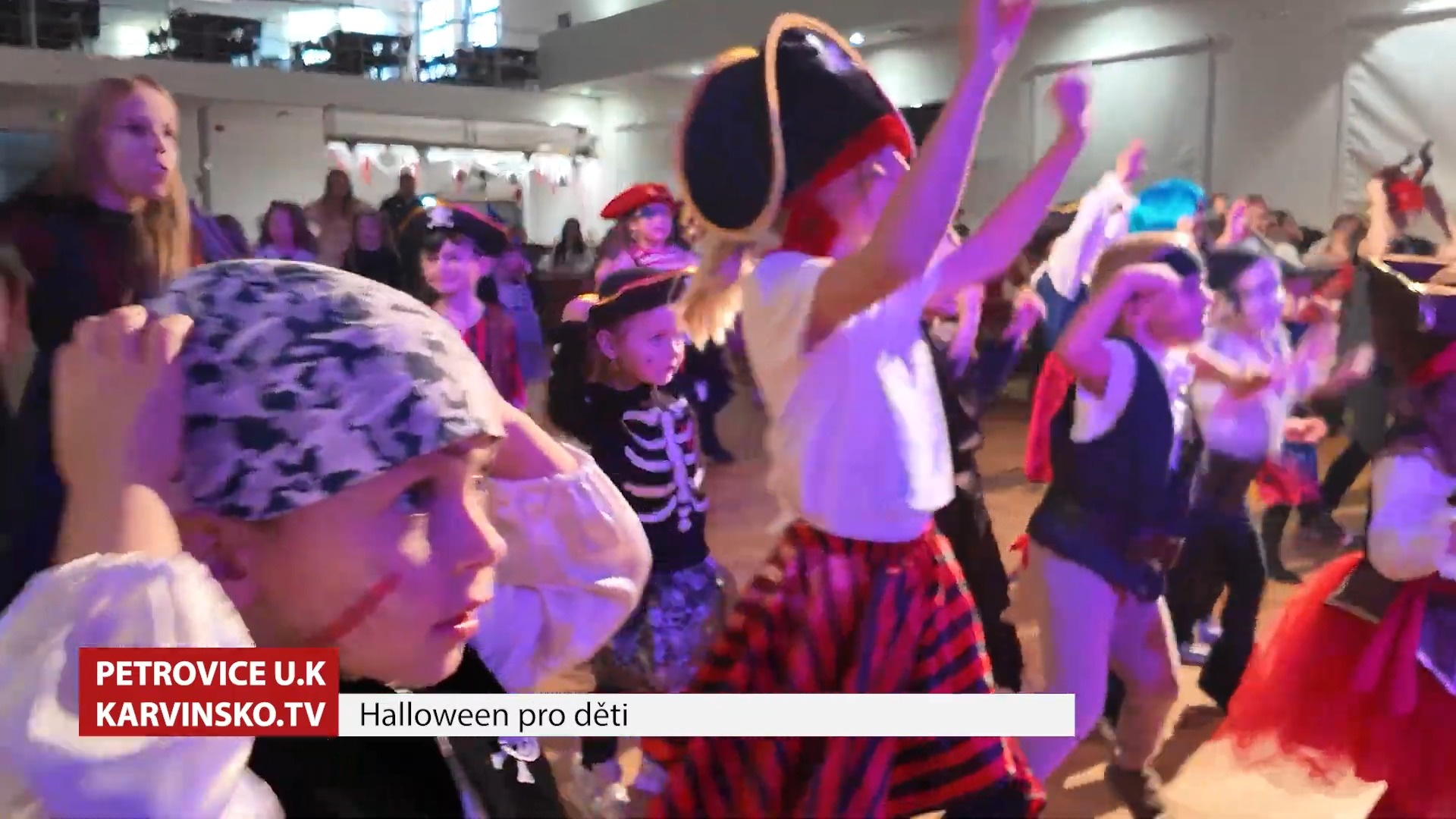 Halloweenská párty