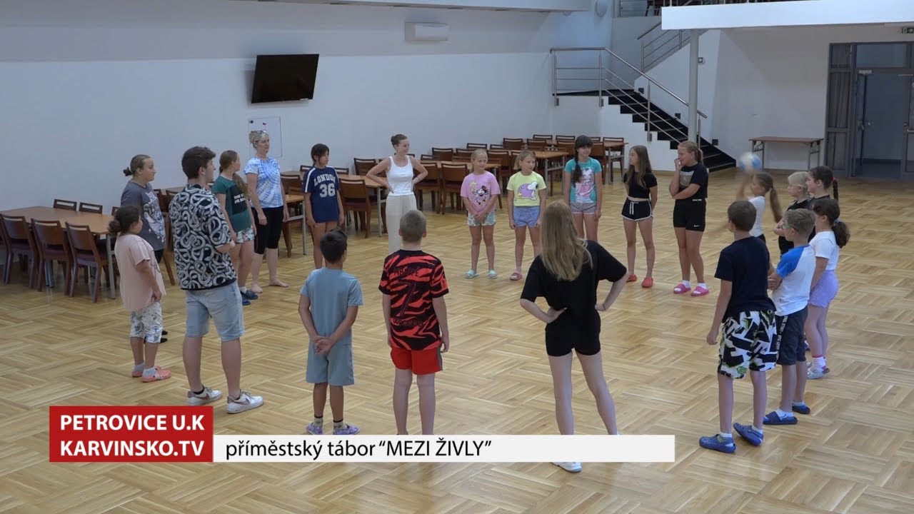 Příměstský tábor MEZI ŽIVLY