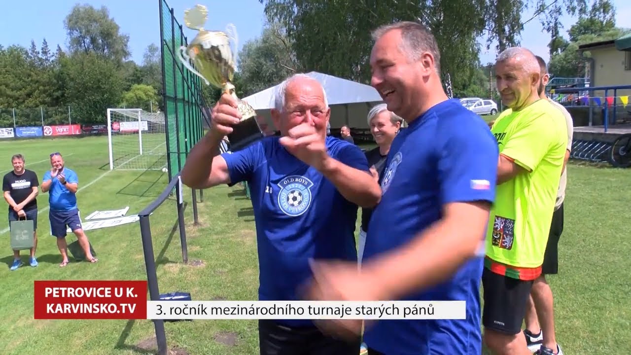 3. ročník mezinárodního turnaje starých pánů
