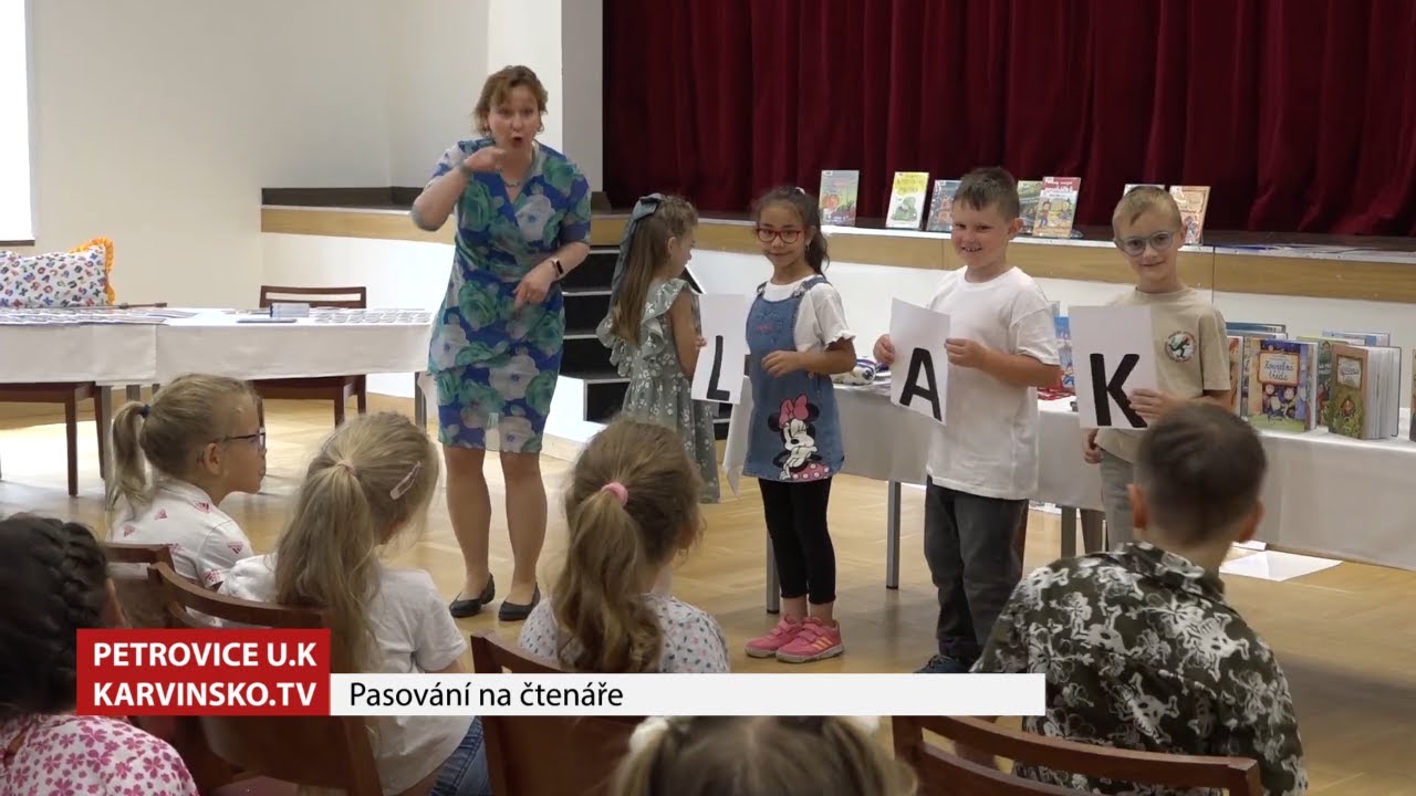 Pasování na čtenáře