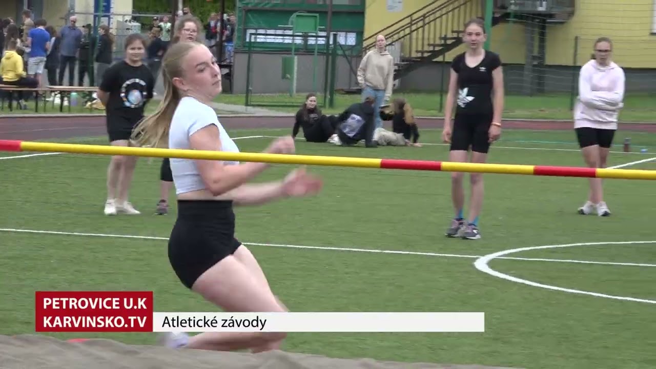 Atletické závody pro druhý stupeň žáků ZŠ
