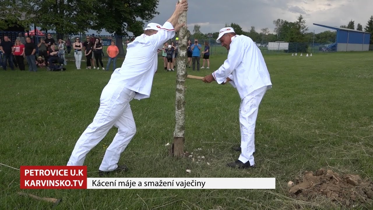 Káceni máje 