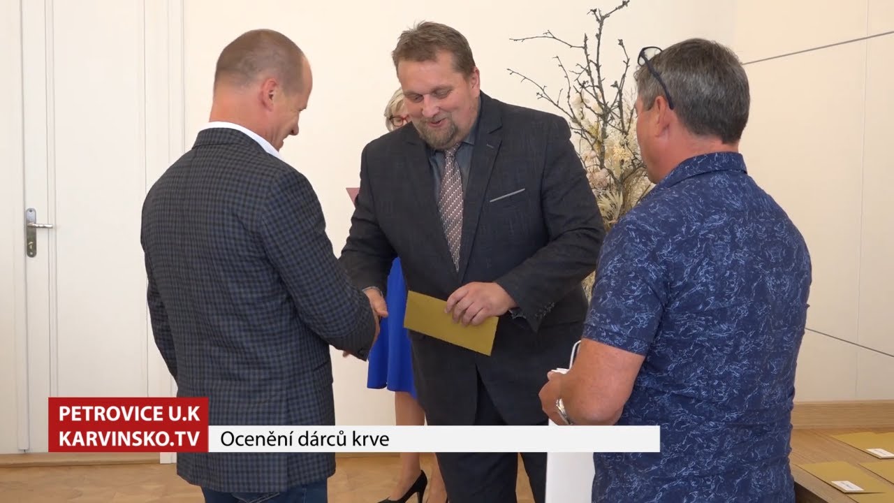 Ocenění dárců krve