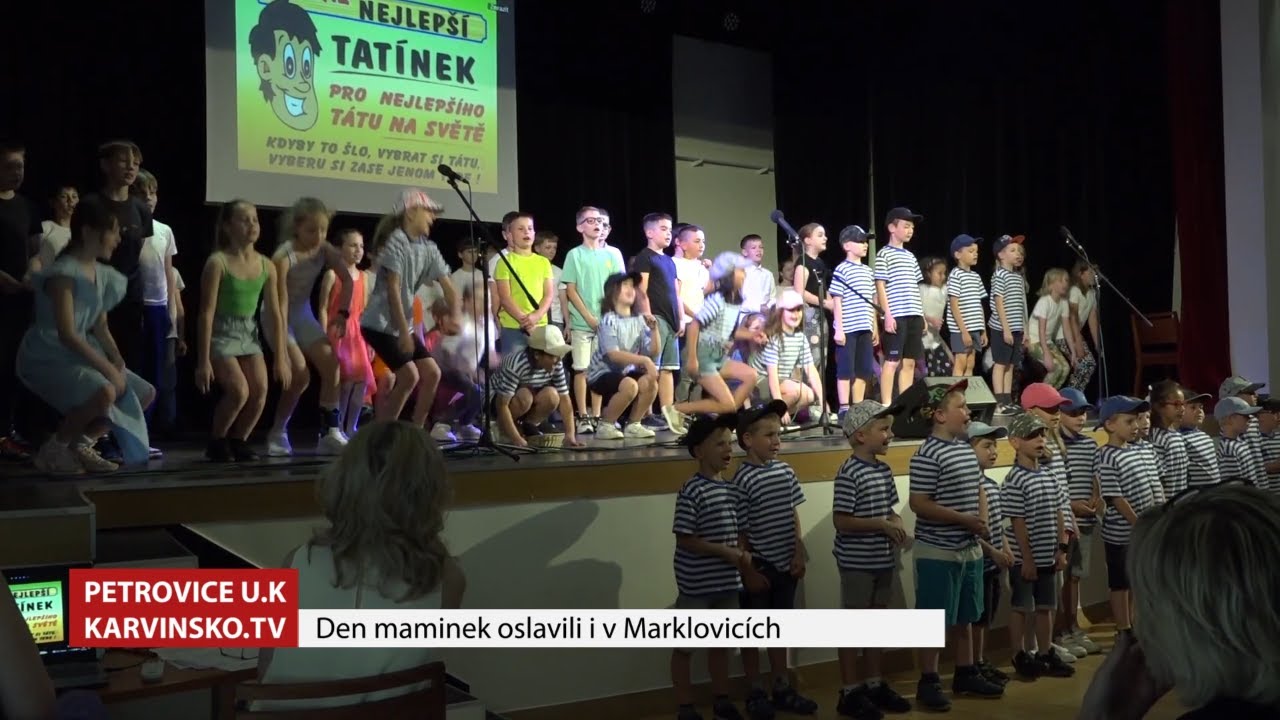 Den maminek oslavili i v Marklovicích 