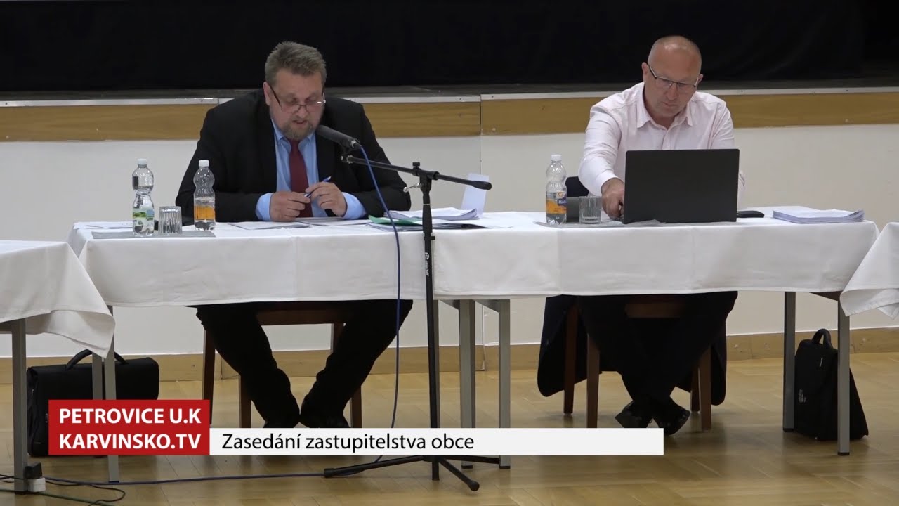 Zasedání Zastupitelstva obce ■ Duben 2024 