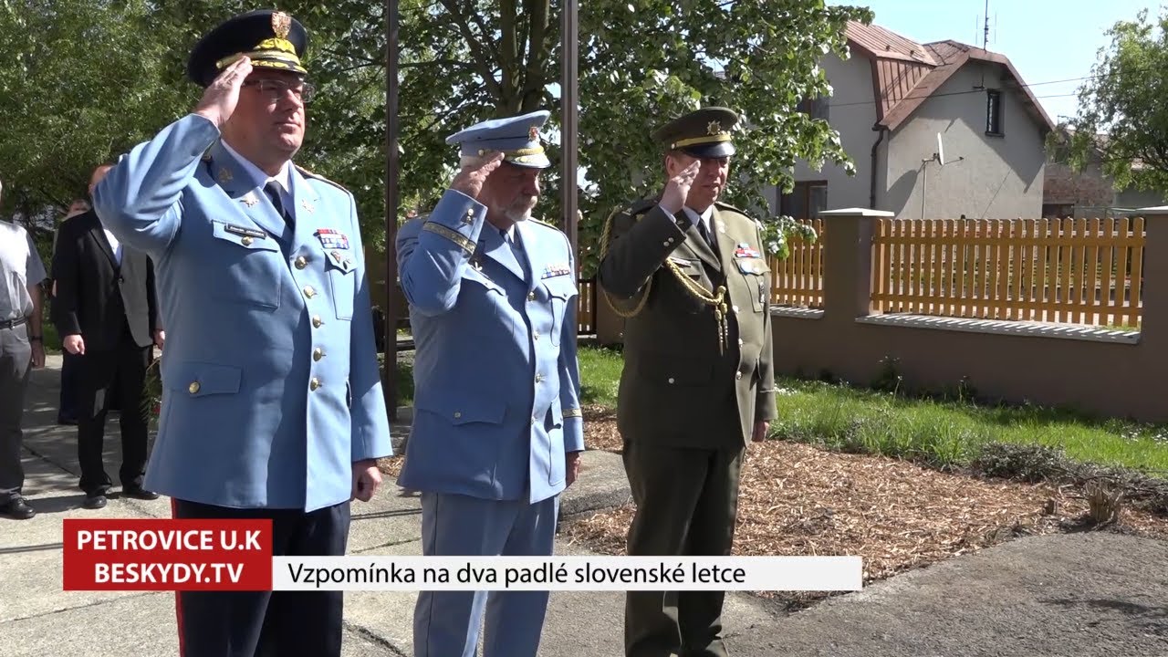 Vzpomínka na dva padlé slovenské letce
