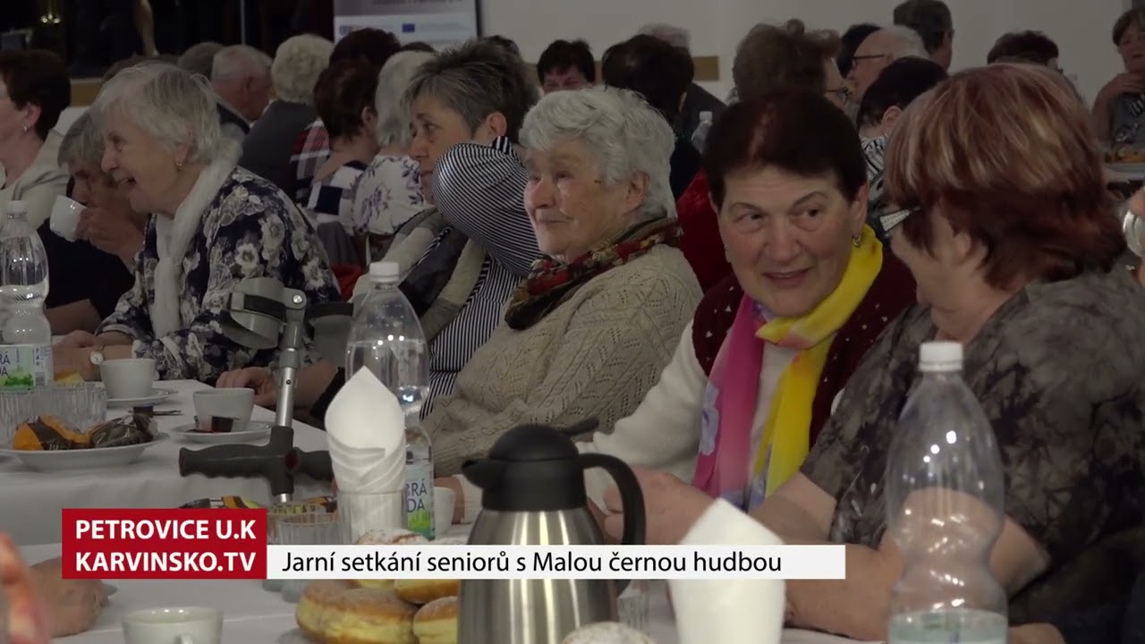  Jarní setkání seniorů s Malou černou hudbou 