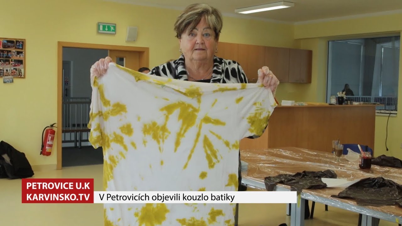Kouzlo BATIKY pro seniory 