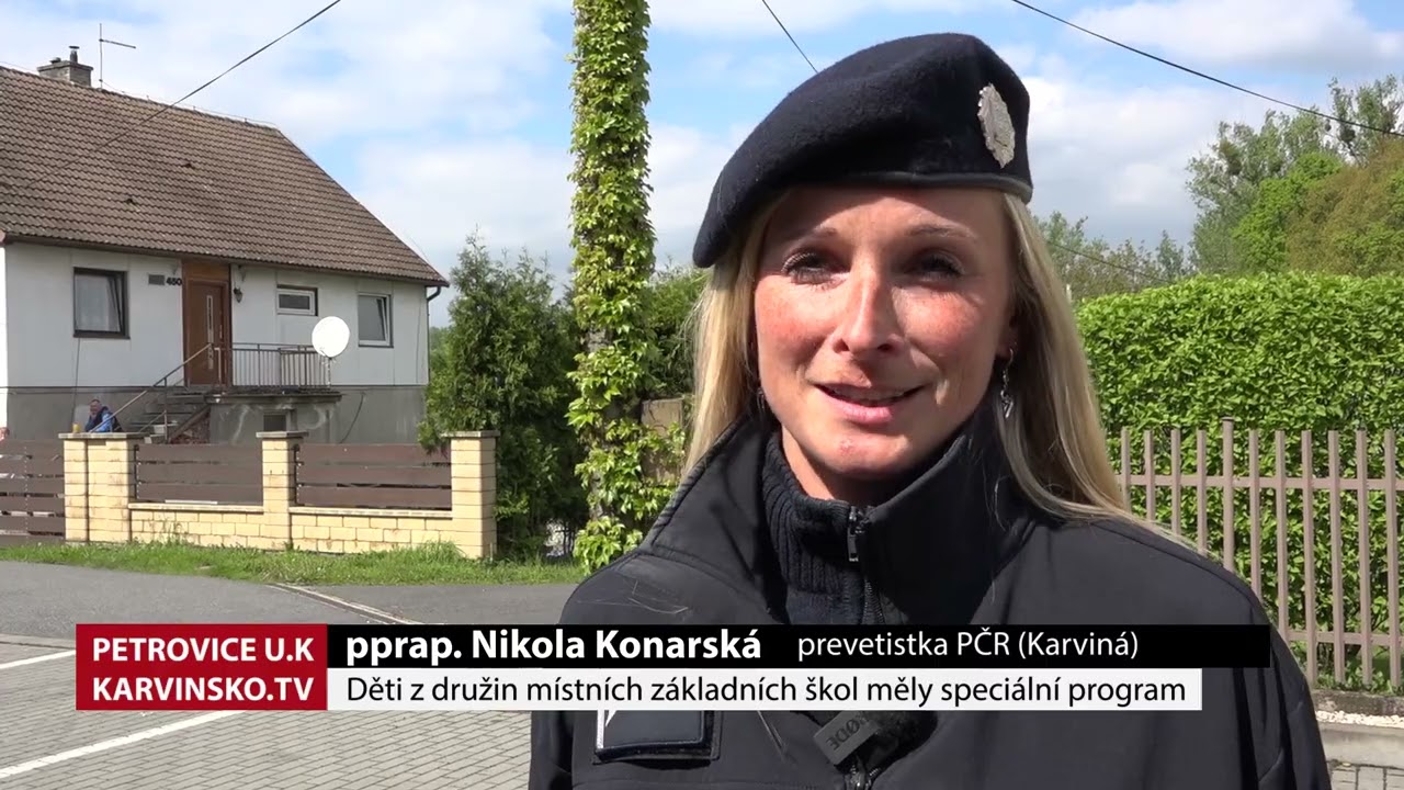 Děti z družin místních základních škol měly speciální program