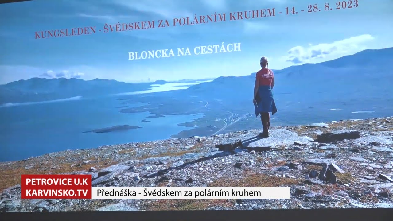 Bloncka na cestách aneb Švédskem za polárním kruhem
