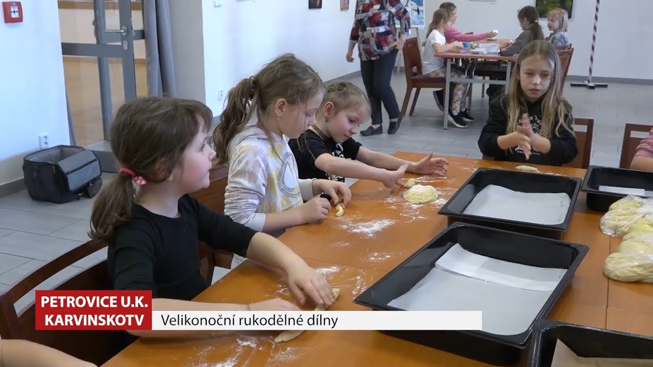 Velikonoční rukodělné dílny 