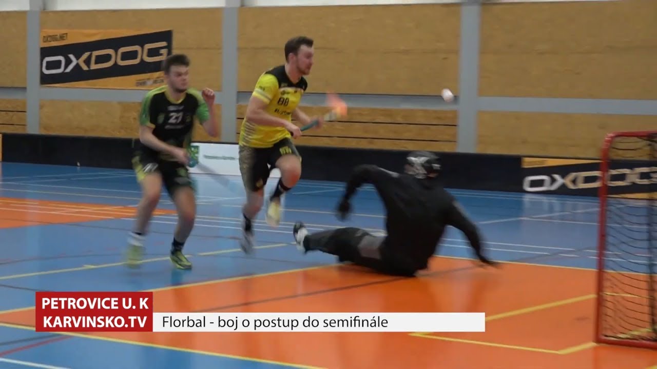 4. UTKÁNÍ ČTVRTFINÁLE NÁRODNÍ FLORBALOVÉ LIGY ► Z.F.K. PETROVICE vs TORPEDO HAVÍŘOV