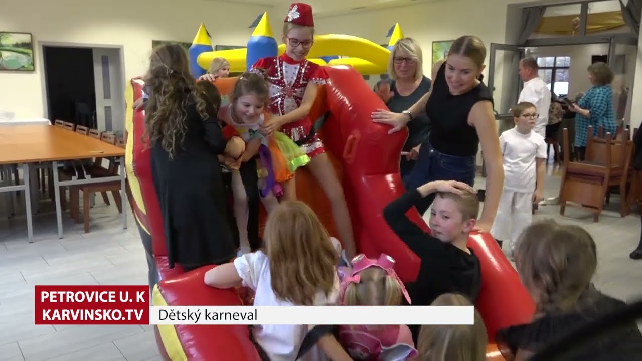 Karneval ZŠ a MŠ Závada 