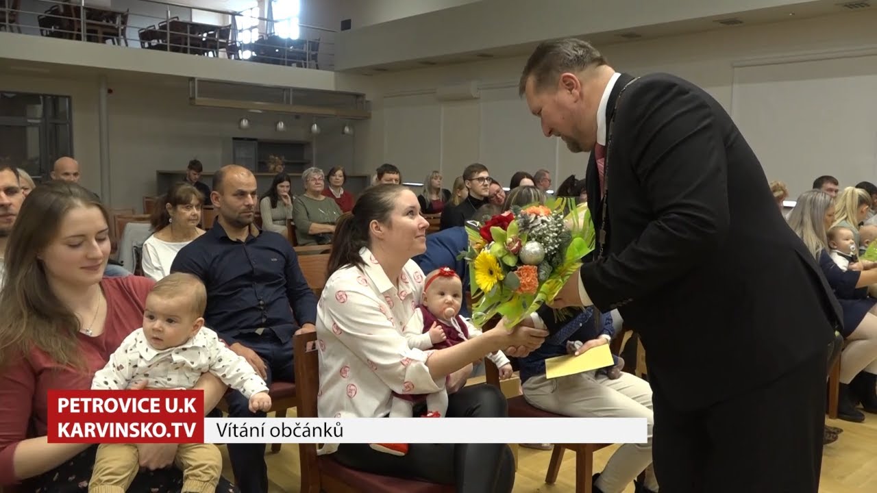 Vítání občánků