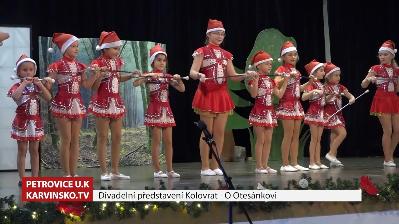Divadelní pohádka pro děti O Otesánkovi 