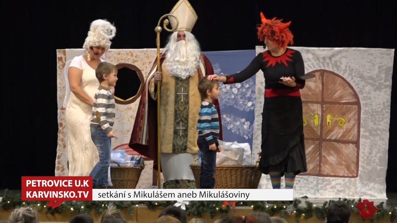 Setkání s Mikulášem aneb Mikulášoviny 