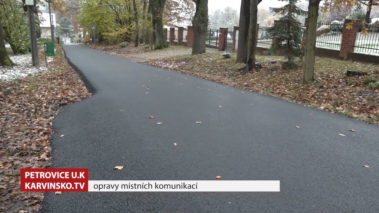  Opravy místních komunikací