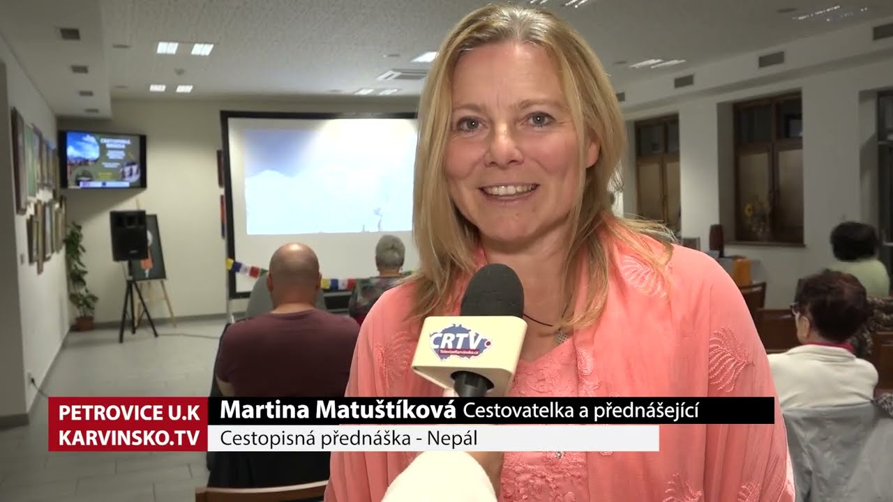 Cestopisná přednáška o Nepálu 