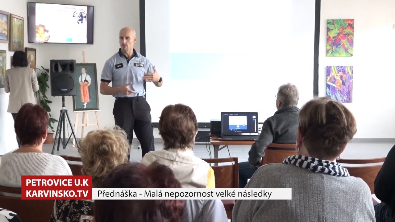 Malá nepozornost, velké následky