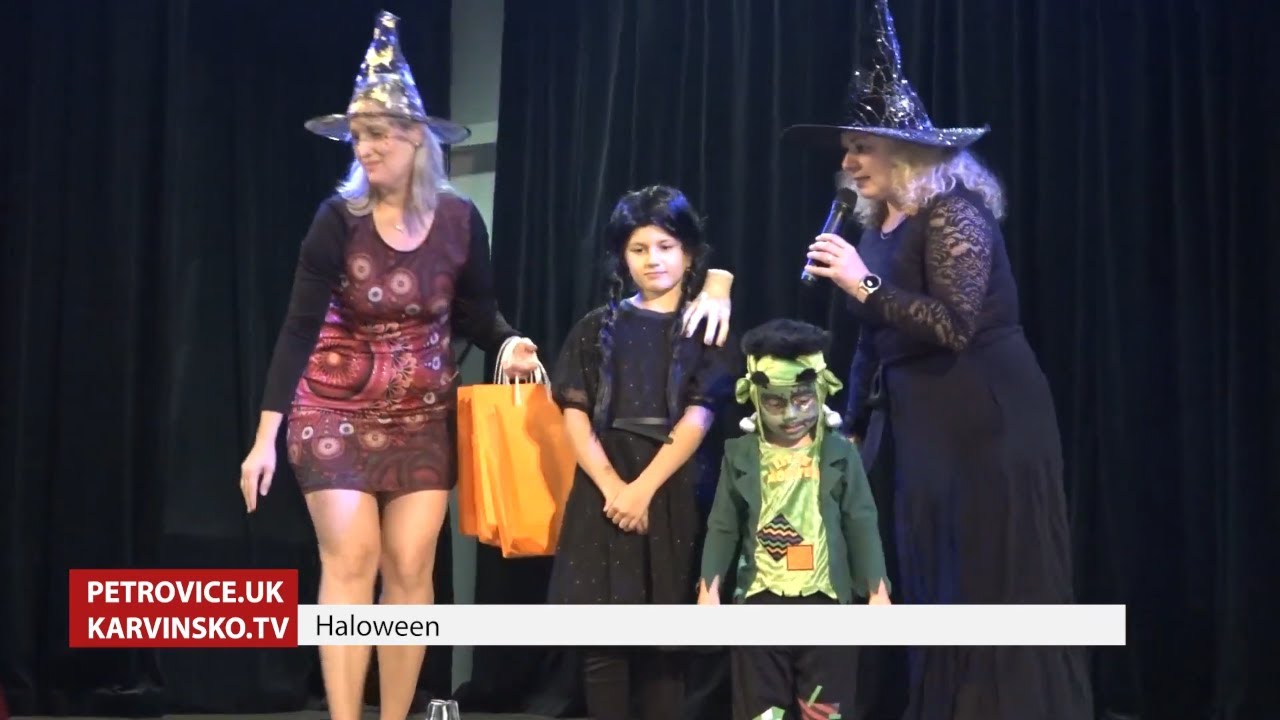 Halloweenská párty 