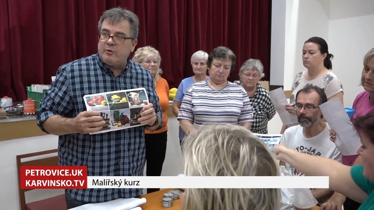 Malířský kurz