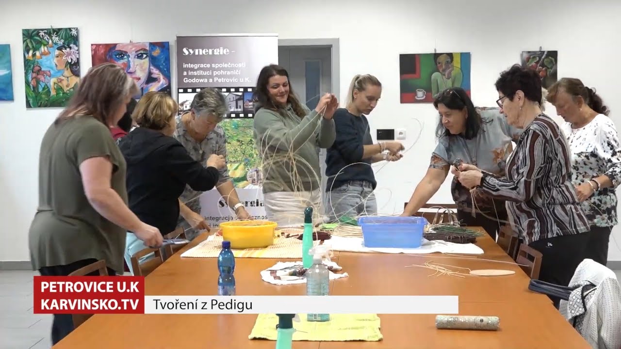  Rukodělné dílny pro dospělé aneb Tvoření z pedigu